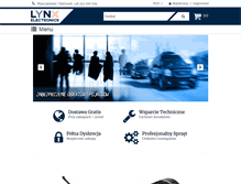 Tablet Screenshot of lynxel.com
